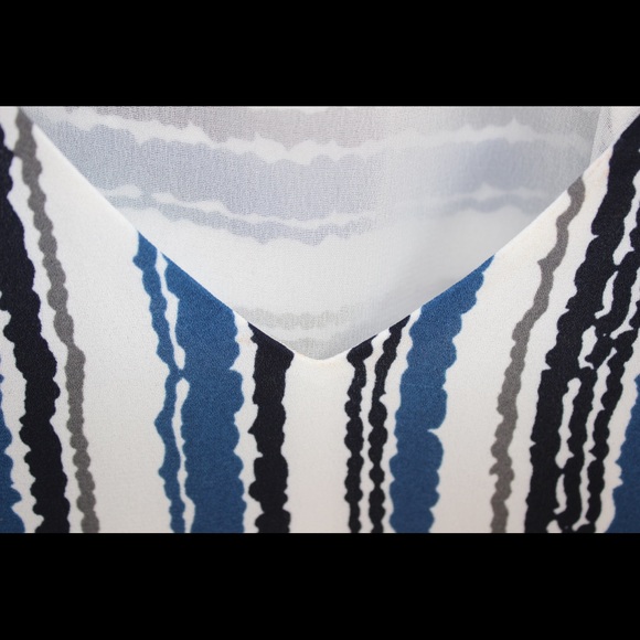 Loft- Striped Halter Cami Top - Picture 7 of 9